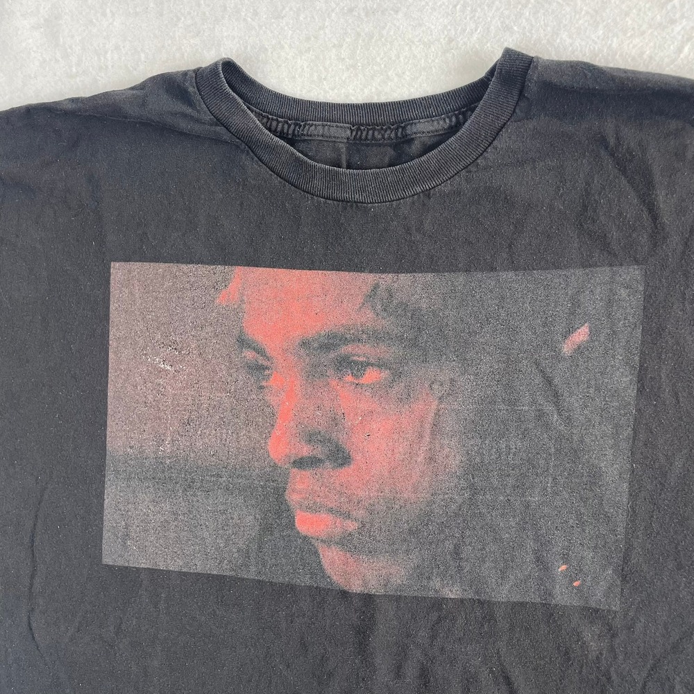 Teepublic T-Shirt Mens 3XL Black XXXTentacion Graphic‎ Short Sleeve Cotton Tee